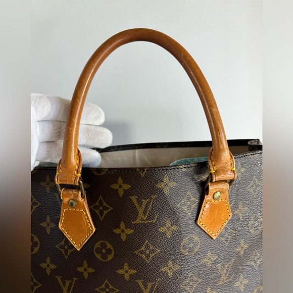 100% Authentic Vintage Louis Vuitton Sac Plat Tote Bag - Picture 12 of 16
